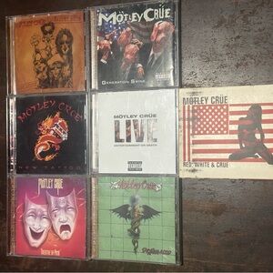 Mötley Crüe CD Collection